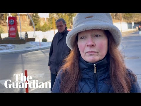 'I'm very worried': residents wait as victim identification under way in Switzerland