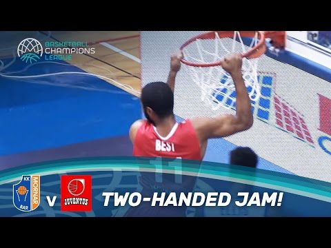 Best with a sweet two-handed slam!