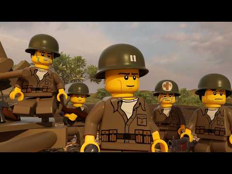 LEGO WAR IN THE PACIFIC - HENDERSON FIELD