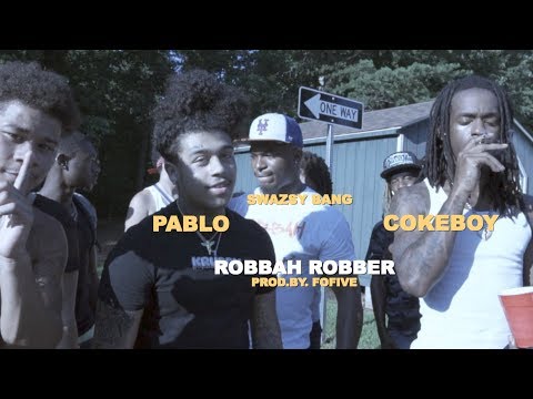 Swazsy Bang - Robbah Robber - Ft. Cokeboy & Pablo (Official Video) Prod.by. FoFive