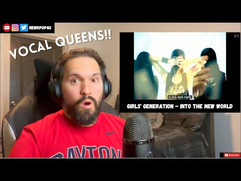 Music Producer Reacts To Girls' Generation 'Into The New World' M/V