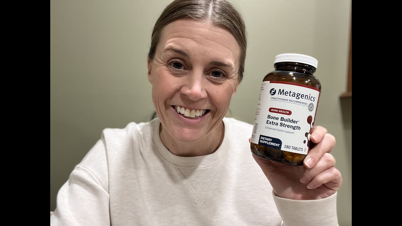 Get info on this Metagenics Bone Builder Extra Strength