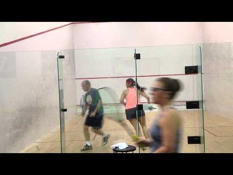 Squash Rudy vs Carolina 1