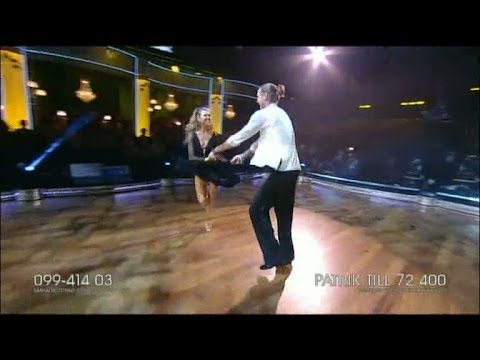 Patrik Sjöberg och Maria Bild -- jive - Let's Dance (TV4)