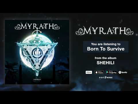 Myrath "Born To Survive" Official Song Stream - Album "Shehili"