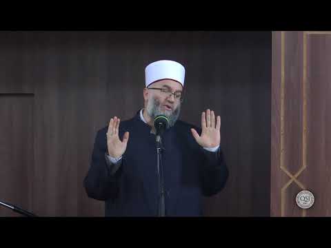 Mendo mirë për Allahun dhe vepro   Ekrem Avdiu Hutbe