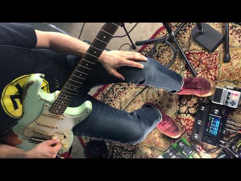 AEROS + BeatBuddy - 6x6 Mode Blues Looping Performance featuring DIGO