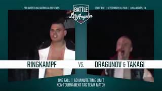 PWG - Preview - 2018 Battle of Los Angeles - Night One