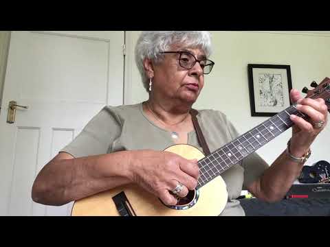 Lobuno (Rodríguez) - from Estudios Milongueros - solo ukulele