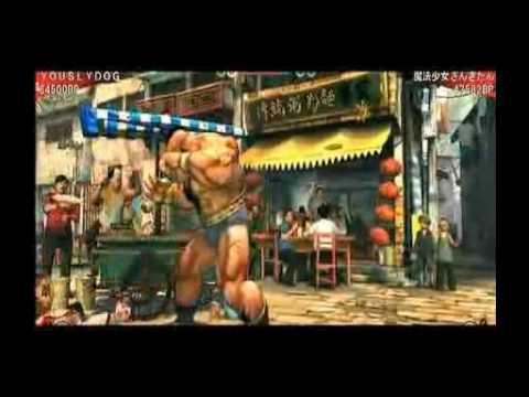 Youslydog (Chun-Li) vs Mahoshojo Zangitan (Zangief) [Kanagawa Machida Cup]