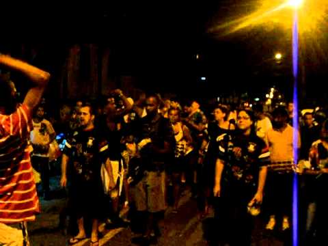 Ensaios na X-9,a Pioneira/Carnaval 2012