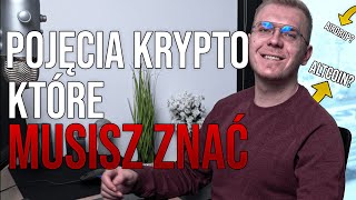 60 NAJWAŻNIEJSZYCH pojęć KRYPTOWALUTOWYCH w 20 MINUT