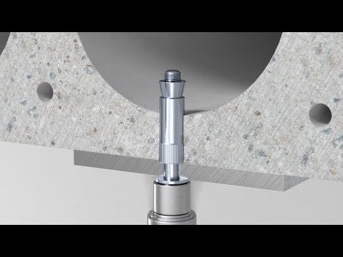 WÜRTH AT WORK – Hohldeckenanker W-HD