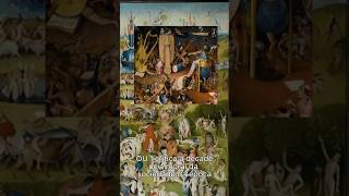 O Quadro Mais Perturbador da História da Arte - Hieronymus Bosch #bosch #curiosidades #arte