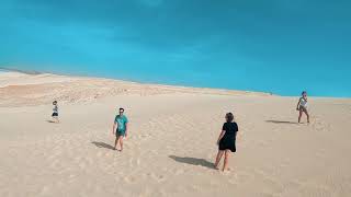 preview picture of video 'Praia de Chaves // FPV, Cape Verde'