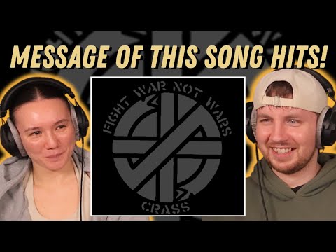 Big A Little a - Crass REACTION