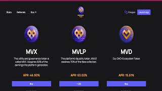 Metavault.Trade is a new kind of Decentralised Exchange