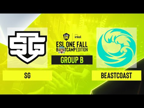 Dota2 - SG vs. beastcoast - Game 1 - ESL One Fall 2021 - Group B
