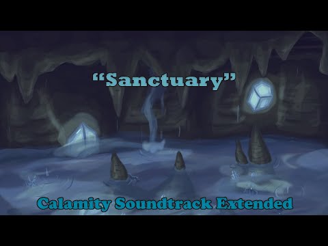 Terraria Calamity Soundtrack | Sanctuary (The Sunken Sea Theme) Extended