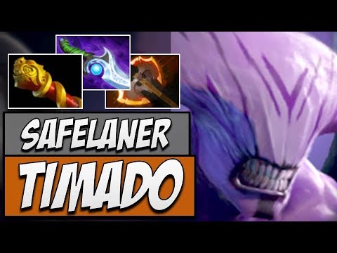 Timado Faceless Void - 7231 MMR | Dota Gameplay 7.14