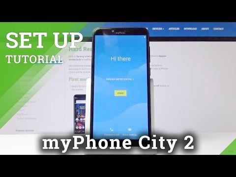 Set Up myPhone City 2 – Activation & Configuration