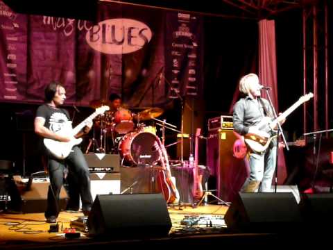 Fabian Anderhub and Band Live in Cevio Switzerland 4th August 2010 - Part II