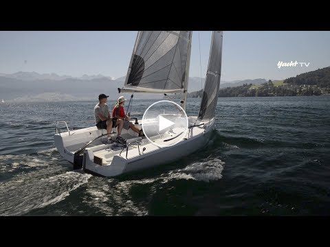 Yacht from China: Fareast 23 R in YACHT test (2018) - 23-foot racer from the Far East