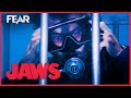 Hooper In The Shark Cage JAWS 1975