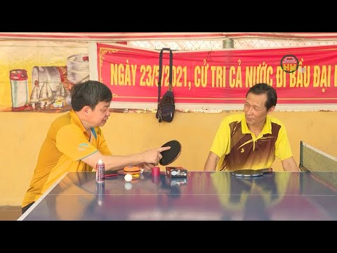 Nhà báo Phạm Thành - Phó Chủ tịch Hội nhà báo tỉnh Hưng Yên đam mê và lan tỏa bộ môn bóng bàn