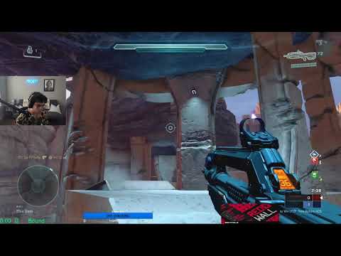 HALO 5 CHAMPION 1 GAMEPLAY - 45 KILLS AND 6K DAMAGE