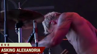Asking Alexandria - Eve (Live Vainstream 2018) By. HansStudioMusic [HSM]