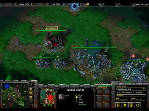 Disel vs Locust on Anceint Isle 1of2