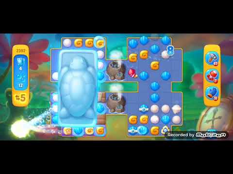 Fishdom level 2392. NOboosters