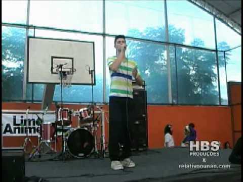 David Queiroz cantando Caged Bird (D.N.Angel)
