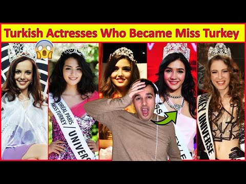 Italian Reaction 🇹🇷Turkish Actress Who Selected As Miss Turkey or World Miss and Became Beauty Quenn