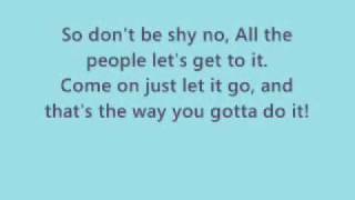 Let it go - Mitchel Musso (feat Tiffany Thornton) - +[LYRICS!+DOWNLOAD LINK!]