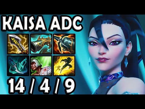 Kaisa vs Ziggs ADC - EUW Master Patch 11.19 ✅