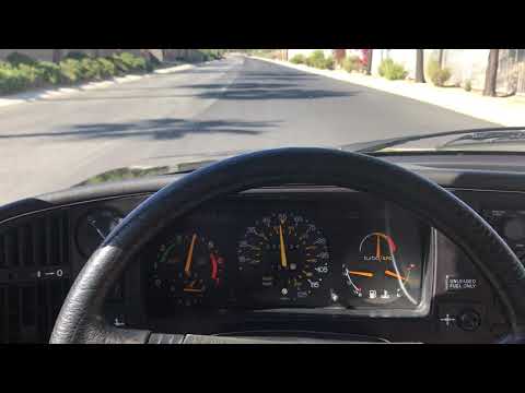 1988 Saab 800 SPG Turbo Quick Drive
