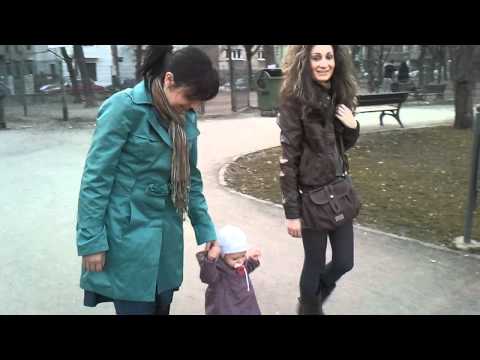 Sara in parcul Regina Maria