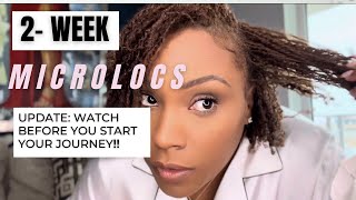 Microlocs Journey || Q&A || Must WATCH This Before You Start Your DIY Microlocs with 2 Strand Twist!