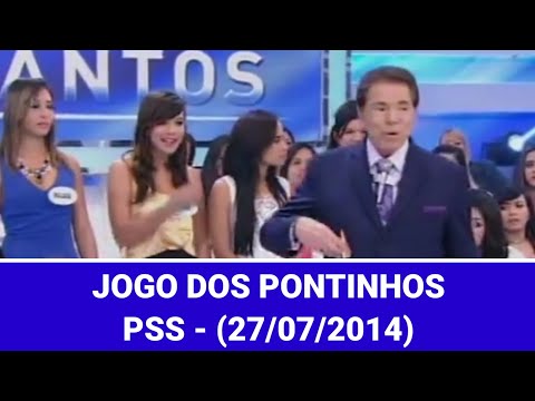Jogo dos Pontinhos - Programa Silvio Santos (27/07/2014)