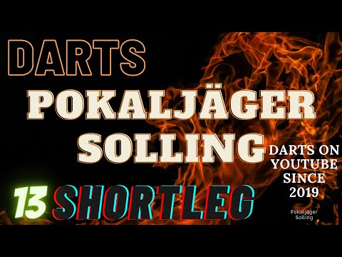 Darts Short Leg 13 Darts ( Leg Average 115,61)