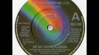 one way now that i found you.wmv