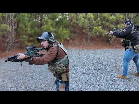 Minutemen Skill Building - Carbine Stance