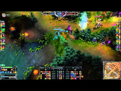 SKT T1 Faker   Yasuo vs Karthus   SKT T1 Eazyhoon, KR Challenger 142P