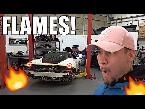 CREATING the LOUDEST Ferrari 458 in the UK!!