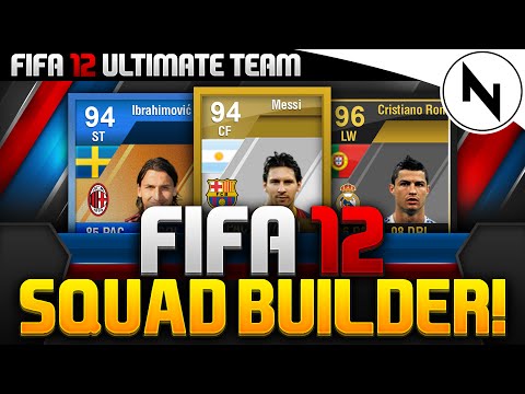 EPIC FIFA 12 SQUAD BUILDER!