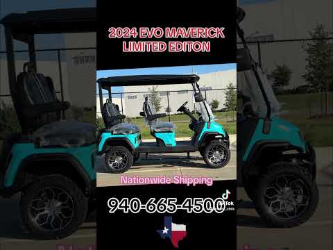 2024 LIMITED EDITION D5 MAVERICK  LITHIUM #Lithium #D5 #D5Maverick #Lithiumgolfcart #Evolution  @