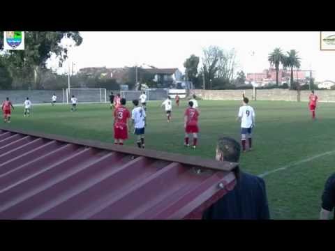 Gijón Industrial - Colunga. GOL DE DANI BORREGUERO 0-1