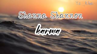 Download lagu Shanna Shannon - karma ( lirik lagu) mp3 Download lagu Shanna Shannon - karma ( lirik lagu) mp3
